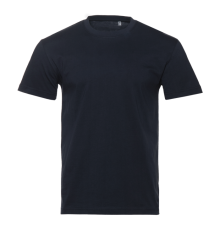 Футболка унисекс хлопок 150, 52, Тёмно-синий