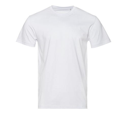Футболка унисекс хлопок 150, 52 Белый XXXXL