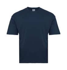 Футболка унисекс оверсайз STAN хлопок 140, 39, Тёмно-синий