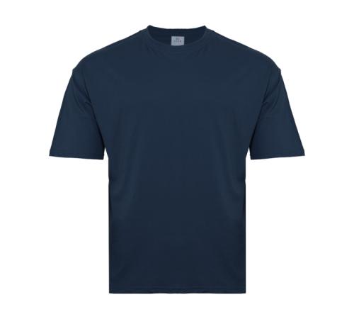 Футболка унисекс оверсайз STAN хлопок 140, 39 Тёмно-синий 56/XXXL