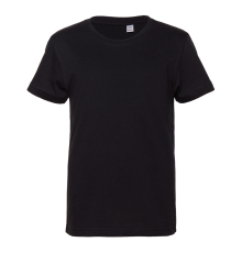 Футболка детская STAN хлопок 140, 06U, Чёрный