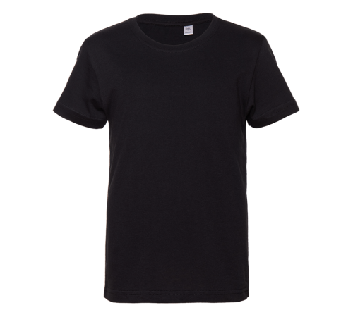 Футболка детская STAN хлопок 140, 06U Чёрный 6 лет