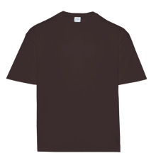 Футболка унисекс оверсайз STAN хлопок 260, 156, Тёмно-Шоколадный