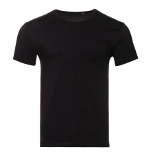 Футболка мужская STAN хлопок/эластан 180, 37, Чёрный