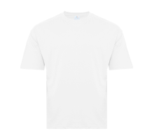 Футболка унисекс оверсайз STAN хлопок 140, 39, Белый