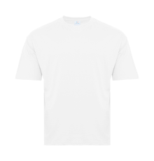 Футболка унисекс оверсайз STAN хлопок 140, 39, Белый