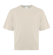 Футболка унисекс оверсайз STAN хлопок/полиэстер 260, 40, Молочный