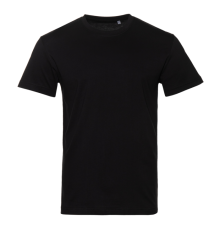Футболка унисекс хлопок 150, 52, Чёрный
