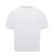 Футболка унисекс оверсайз STAN хлопок/спандекс 260, 41, Белый