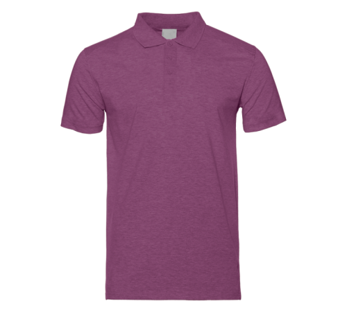 Рубашка поло унисекс STAN хлопок/эластан 200, 05 Ежевичный 46/S