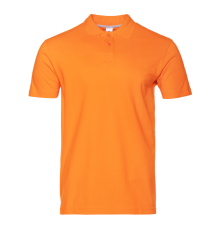 Рубашка поло унисекс STAN хлопок 185, 04U, Оранжевый