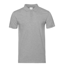 Рубашка поло унисекс STAN хлопок/эластан 200, 05, Серый