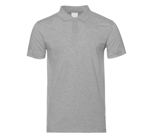 Рубашка поло унисекс STAN хлопок/эластан 200, 05 Серый 46/S