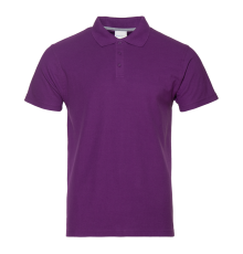 Рубашка поло унисекс STAN хлопок/полиэстер 185, 104, Фиолетовый