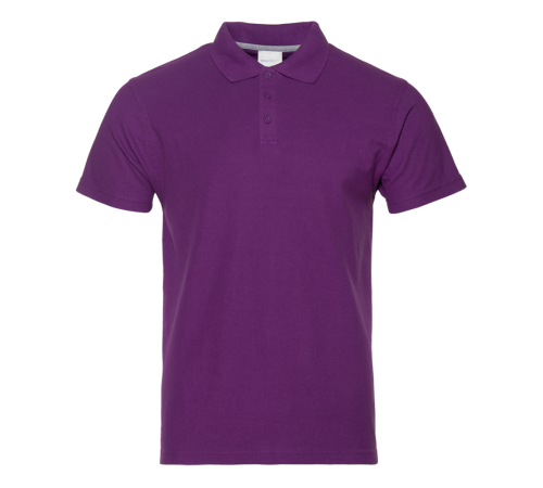 Рубашка поло унисекс STAN хлопок/полиэстер 185, 104 Фиолетовый 46/S