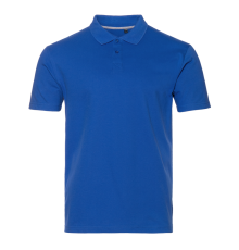 Рубашка поло унисекс хлопок 100%, 185, 04B, Синий