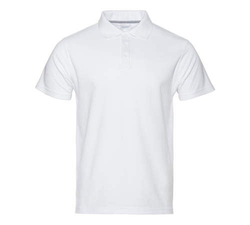 Рубашка поло унисекс STAN хлопок/полиэстер 185, 104 Белый 44/XS