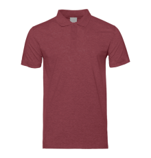 Рубашка поло унисекс STAN хлопок/эластан 200, 05, Красный перец