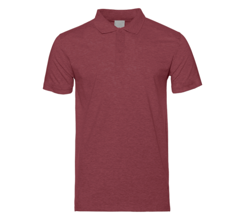 Рубашка поло унисекс STAN хлопок/эластан 200, 05 Красный перец 46/S