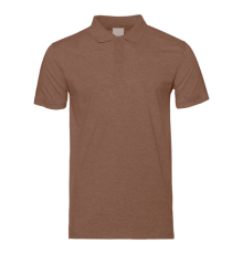 Рубашка поло унисекс STAN хлопок/эластан 200, 05, Бледно-коричневый