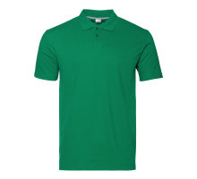 Рубашка поло унисекс STAN хлопок 185, 04U, Зелёный