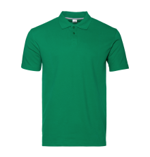 Рубашка поло унисекс STAN хлопок 185, 04U, Зелёный