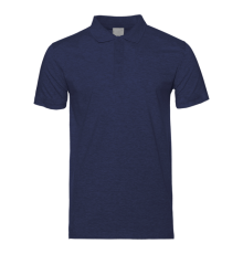 Рубашка поло унисекс STAN хлопок/эластан 200, 05, Глубоко-синий