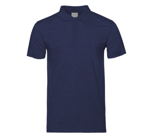 Рубашка поло унисекс STAN хлопок/эластан 200, 05 Глубоко-синий 46/S