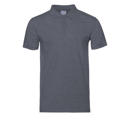Рубашка поло унисекс STAN хлопок/эластан 200, 05 Графитовый 48/M