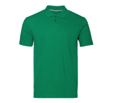 Рубашка поло унисекс хлопок 100%, 185, 04B, Зелёный