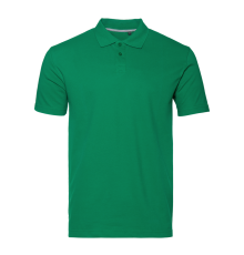 Рубашка поло унисекс хлопок 100%, 185, 04B, Зелёный