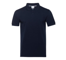 Рубашка поло унисекс STAN хлопок/эластан 200, 05, Тёмно-синий