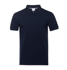 Рубашка поло унисекс STAN хлопок/эластан 200, 05, Тёмно-синий