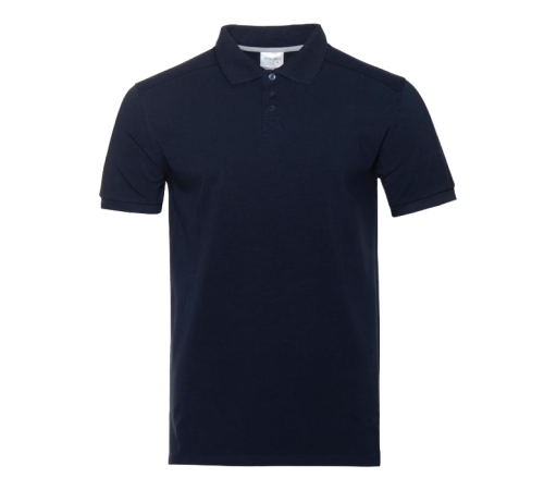 Рубашка поло унисекс STAN хлопок/эластан 200, 05 Тёмно-синий 46/S