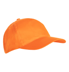 Бейсболка STAN 5 клиньев хлопок 150, 10L, Оранжевый