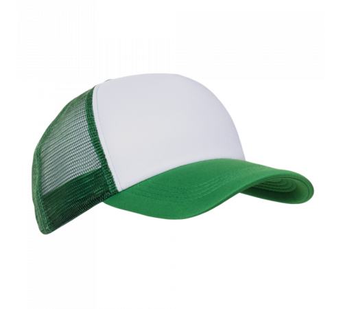 Бейсболка с сеткой STAN полиэстер, 33 Зелёный 56-58/ONE SIZE