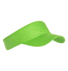 Козырёк STAN хлопок, 220, 25U, Ярко-зелёный
