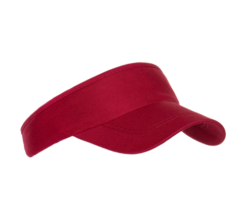 Козырёк STAN хлопок, 220, 25U Бордовый 56-58/ONE SIZE