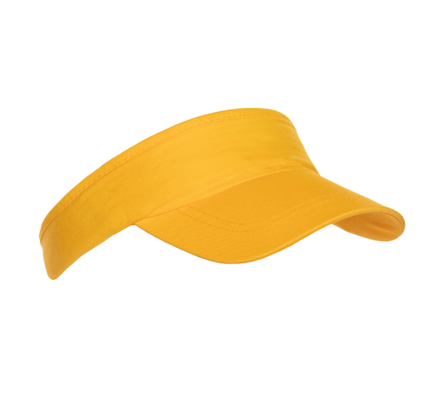 Козырёк STAN хлопок, 220, 25U Жёлтый 56-58/ONE SIZE