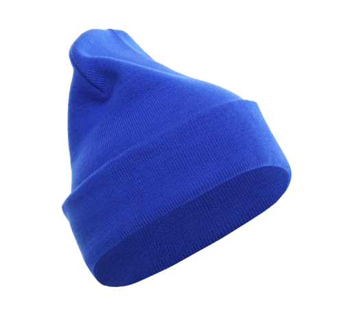 Шапка STAN акрил 017 Синий электрик 56-58/ONE SIZE