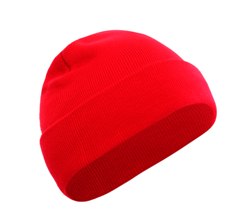 Шапка STAN акрил 015 Красный 56-58/ONE SIZE