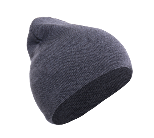 Шапка STAN акрил 016 Тёмный меланж 56-58/ONE SIZE