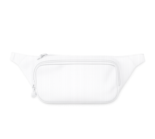 Сумка поясная 124 Белый ONE SIZE