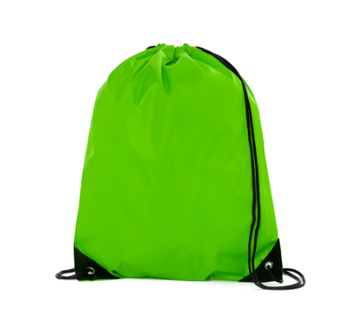 Промо рюкзак 131 Зелёный неон 42*34 см.