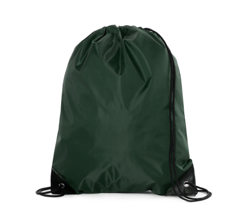 Промо рюкзак 131 Тёмно-зелёный 42*34 см.