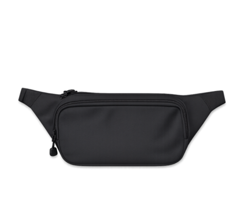 Сумка поясная 124 Чёрный ONE SIZE