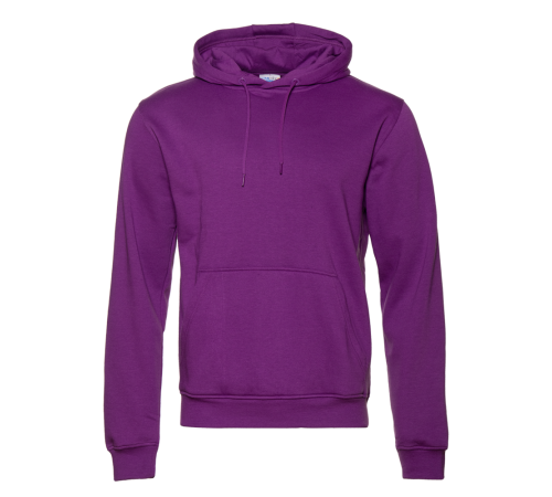 Худи унисекс STAN футер с начёсом 260, 20 Фиолетовый 40/3XS