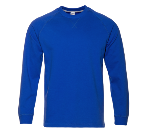 Свитшот унисекс STAN футер с начёсом 220, 60 Синий 44/XS