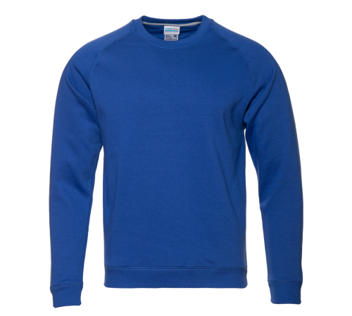 Свитшот унисекс STAN футер с начёсом 260, 53 Синий 42/XXS