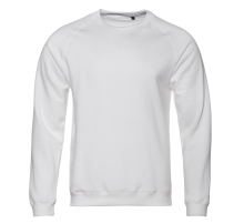 Свитшот унисекс STAN футер с начёсом 260, 53, Белый